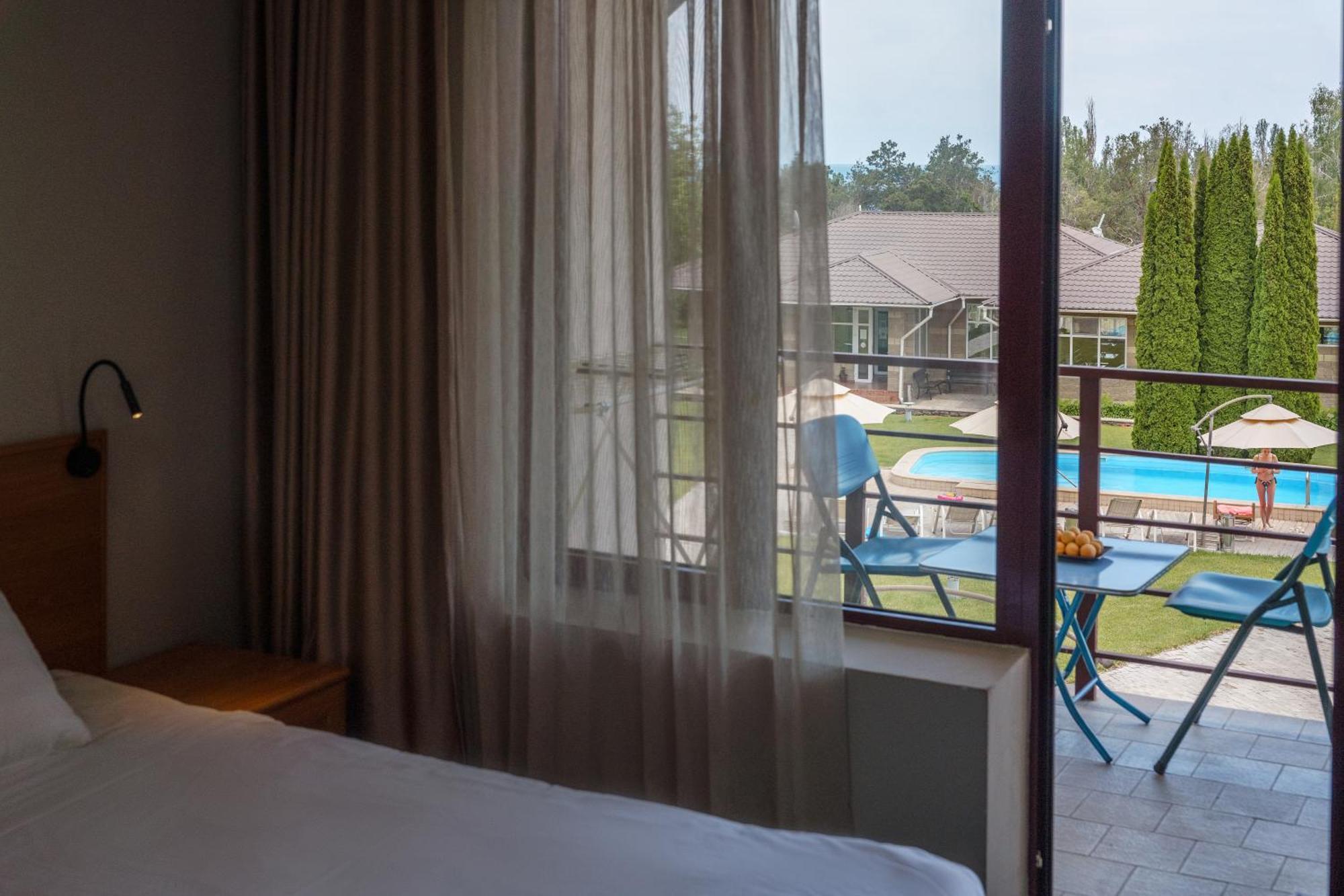 Dolinnka Hotel Cholpon-Ata Esterno foto