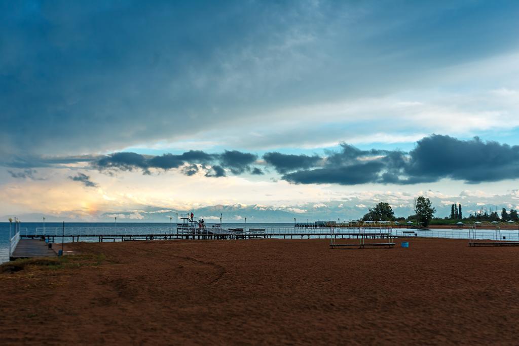 Dolinnka Hotel Cholpon-Ata Esterno foto