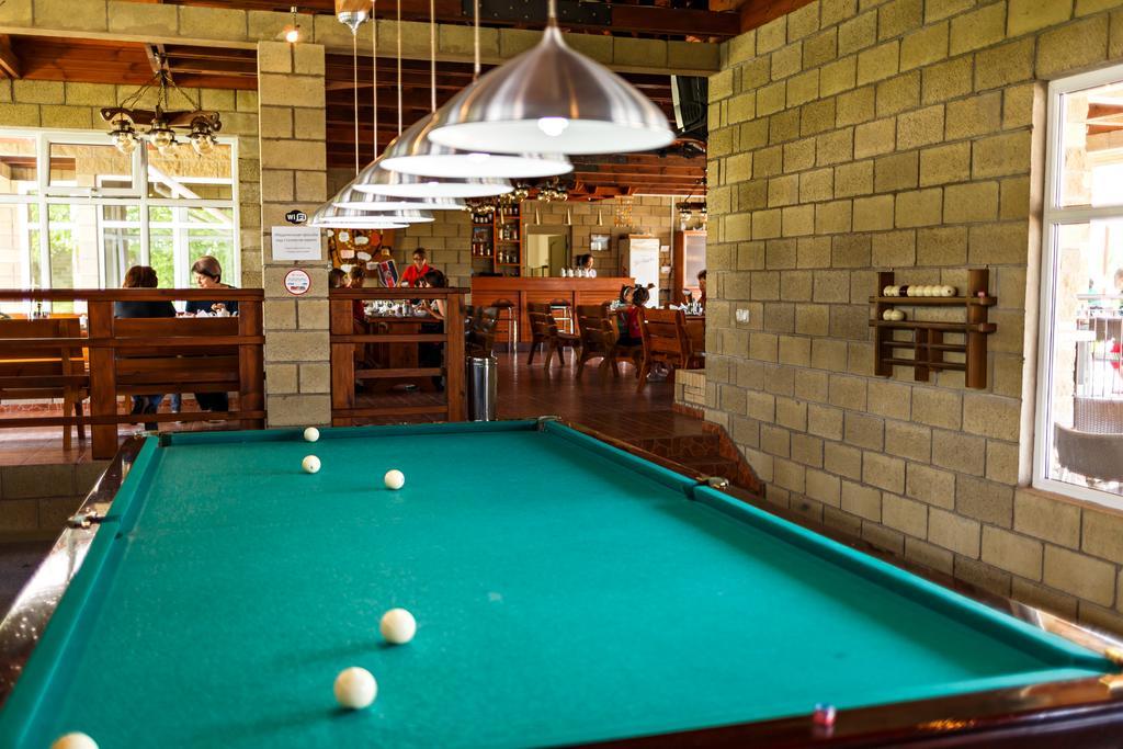 Dolinnka Hotel Cholpon-Ata Esterno foto